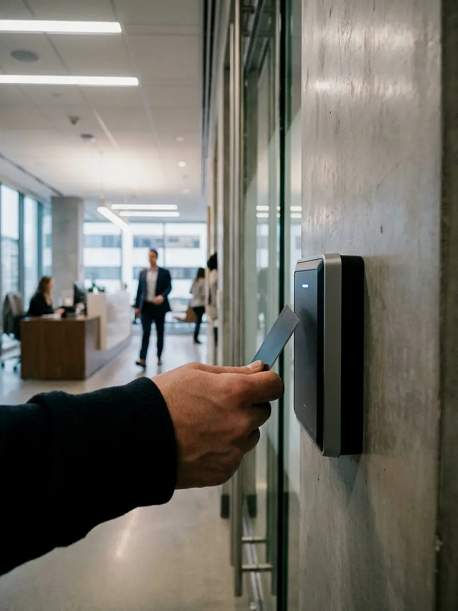 Commercial access control system in Toronto and the GTA