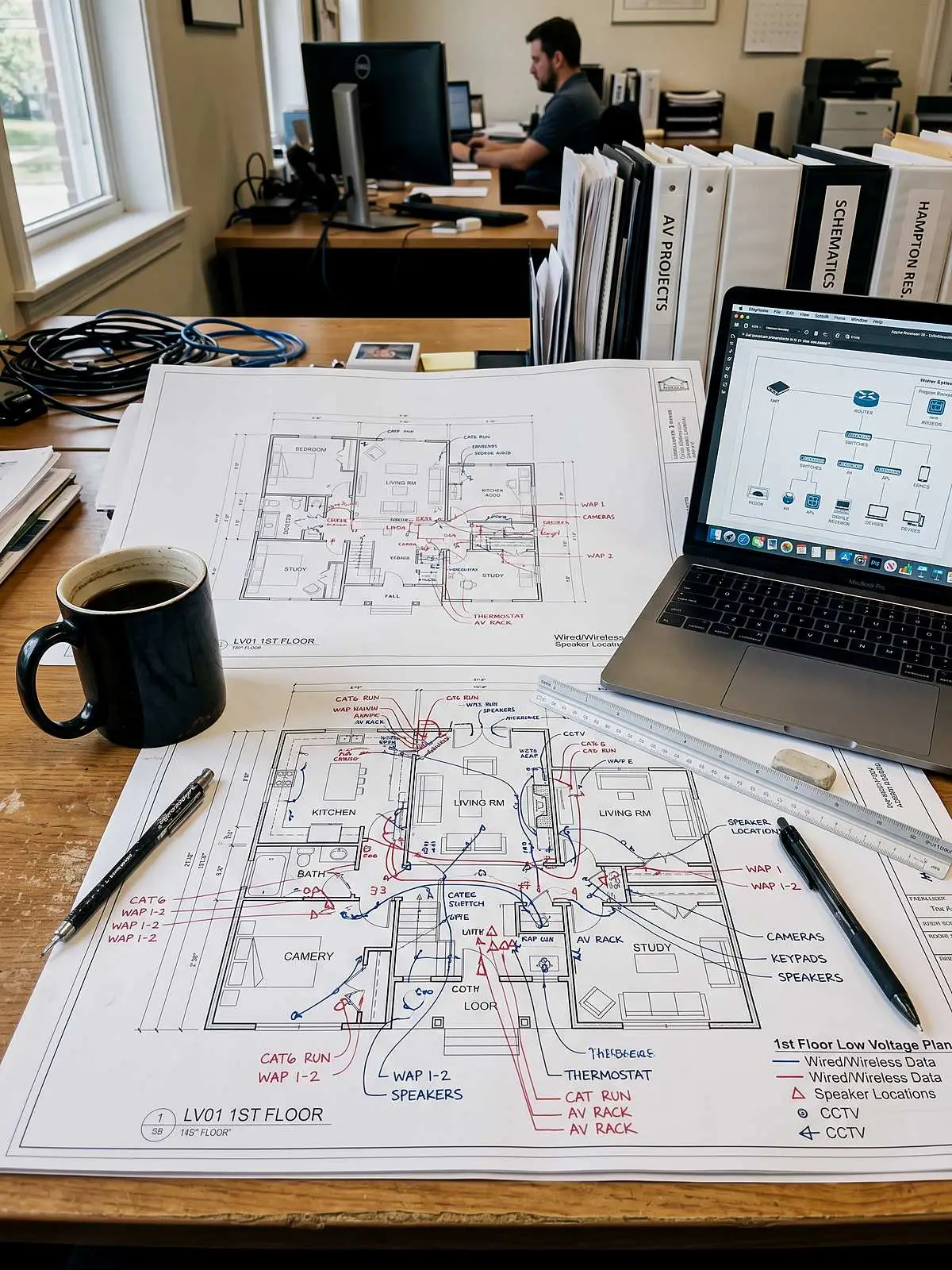 Low-voltage system design and planning in Toronto and the GTA