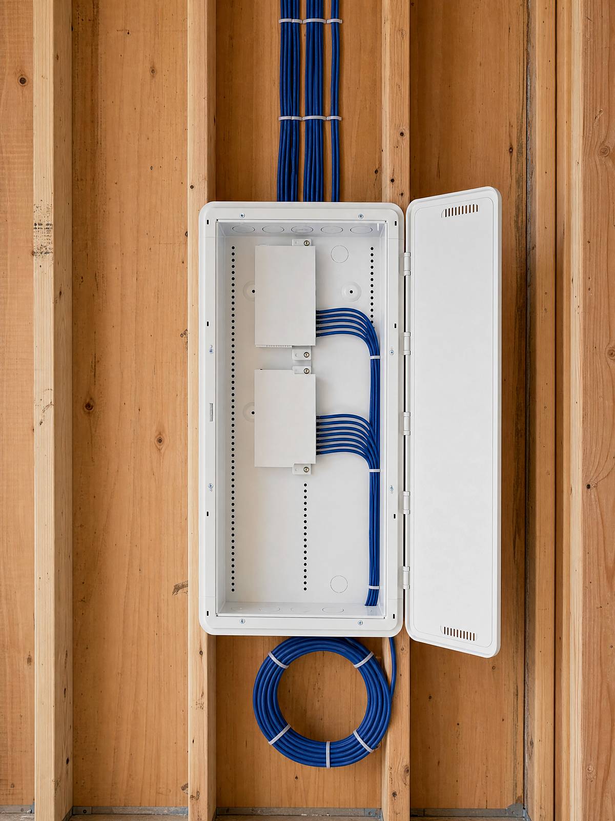 Smart home pre-wire low-voltage cabling in Toronto and the GTA